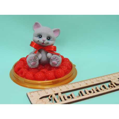 Форма 3D Котёнок