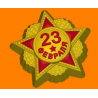Форма ПВХ 23 февраля Орден Победа
