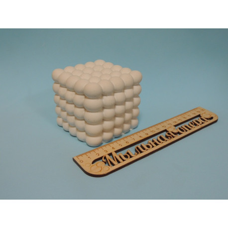 Форма 3D Свеча шарики 5х5