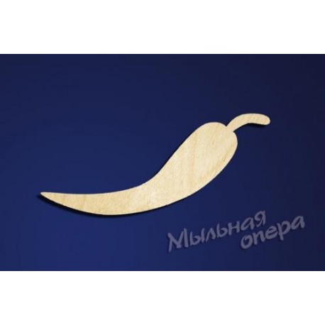 Заготовка для декупажа Бирка Острый перец