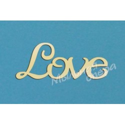 Заготовка для декупажа Надпись Love 6