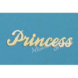 Заготовка для декупажа Надпись Princess 1