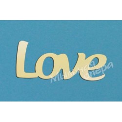 Заготовка для декупажа Надпись Love 1