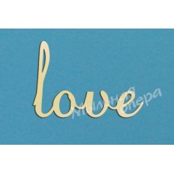 Заготовка для декупажа Надпись Love 5