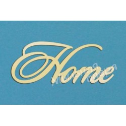 Заготовка для декупажа Надпись Home 2