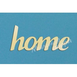 Заготовка для декупажа Надпись Home 3
