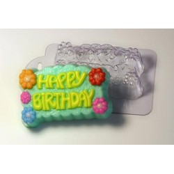 Форма ПВХ Happy Birthday