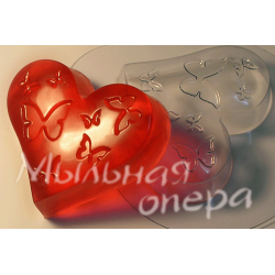 Форма ПВХ Влюбленность