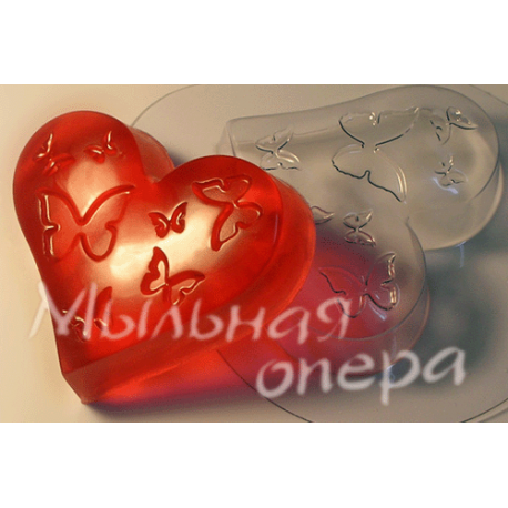 Форма ПВХ Влюбленность