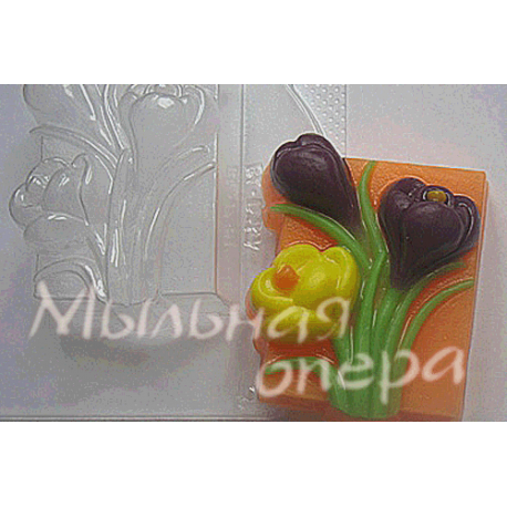 Форма ПВХ Крокусы