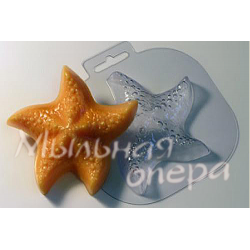 Форма ПВХ Морская звезда большая