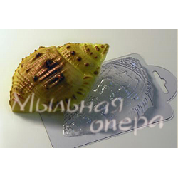 Форма ПВХ Ракушка морская большая