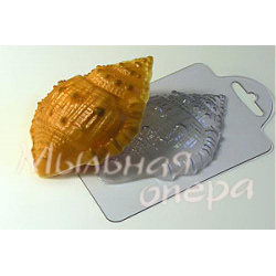 Форма ПВХ Ракушка морская малая