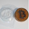 Форма ПВХ Биткоин