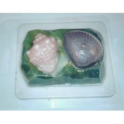 Форма ПВХ Ракушки на камне