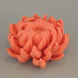 Форма 3D Хризантема