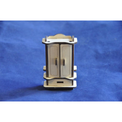 Кукольная мебель Petite Шкаф 10х6х2,5 см